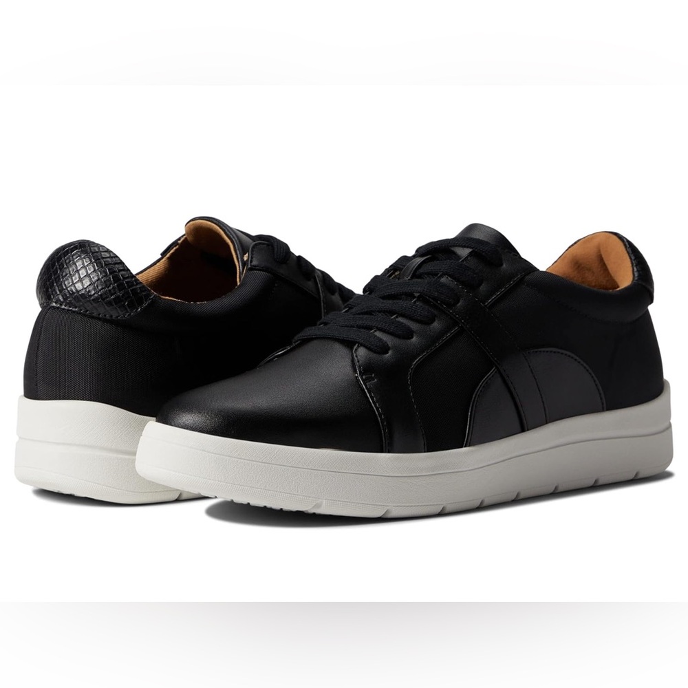 Rockport New!! Truflex Navya women black sneakers